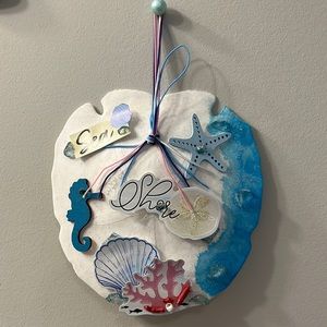 Shells by the sea deco